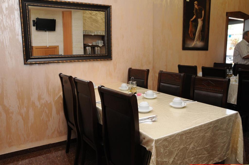 Casa De Maria Hotel Nazareth Bagian luar foto