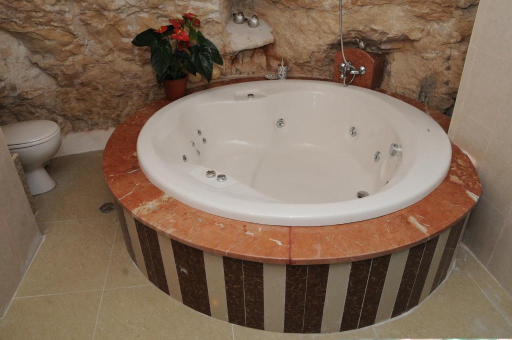 Casa De Maria Hotel Nazareth Bagian luar foto