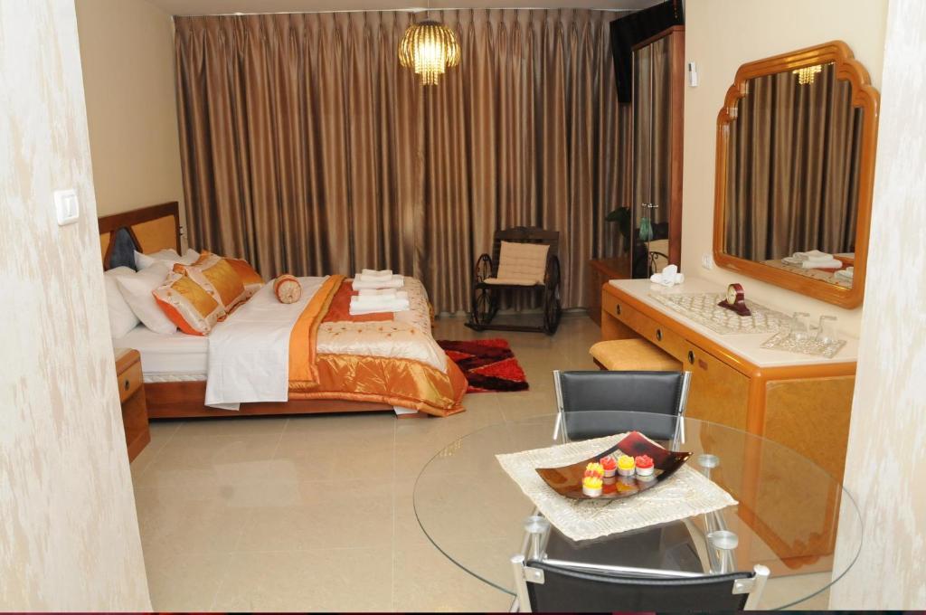 Casa De Maria Hotel Nazareth Bagian luar foto